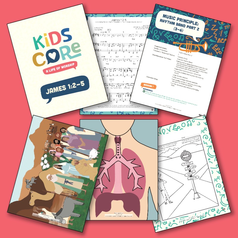 James 1 2 5 KidsCore Worship
